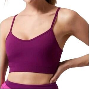 Athleta Renew Bra D-DD Purple Women's Size Small in New With Tags Condition